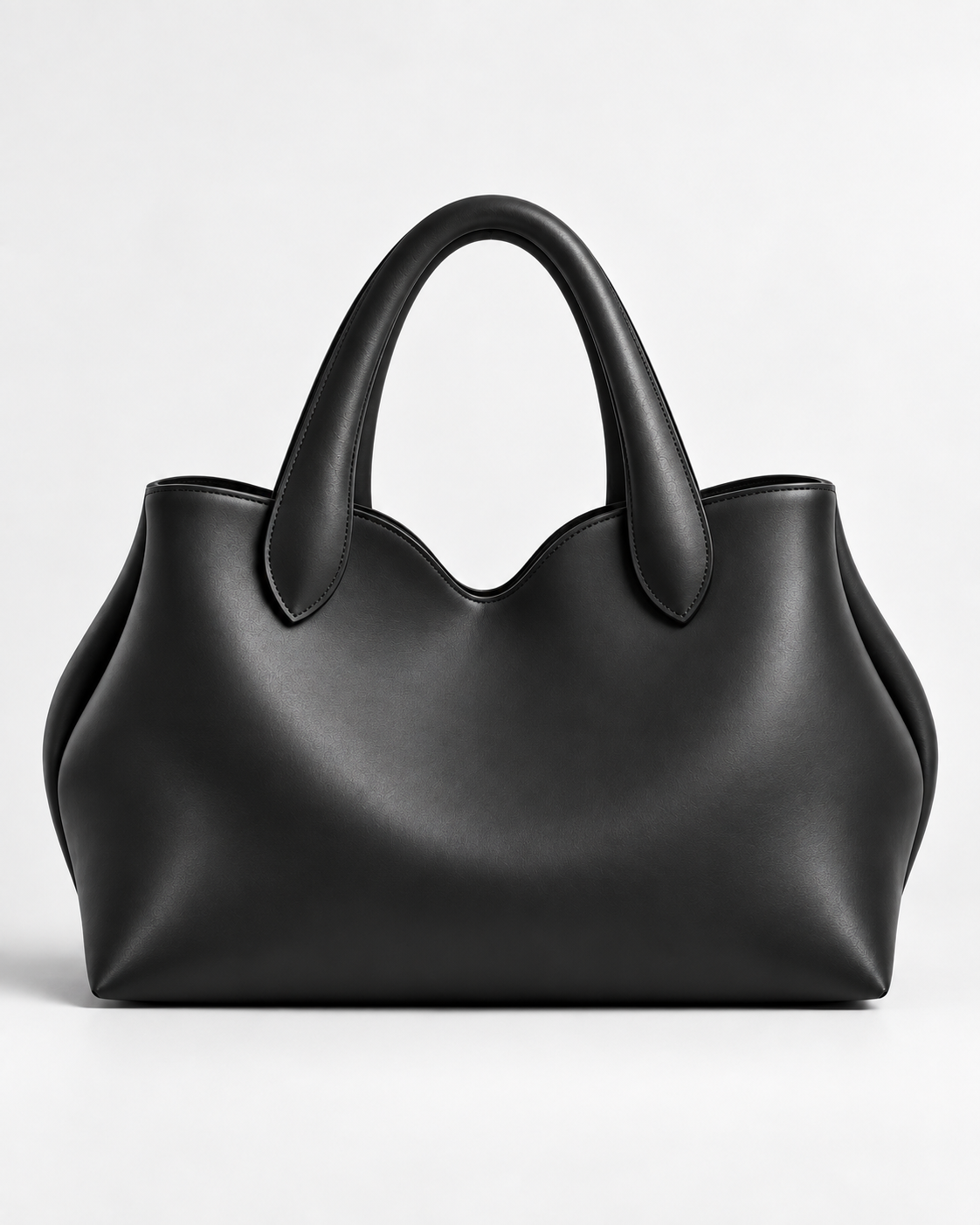 MUYLOTTA PETALVALE VALEINE Onyx Black tote image 6