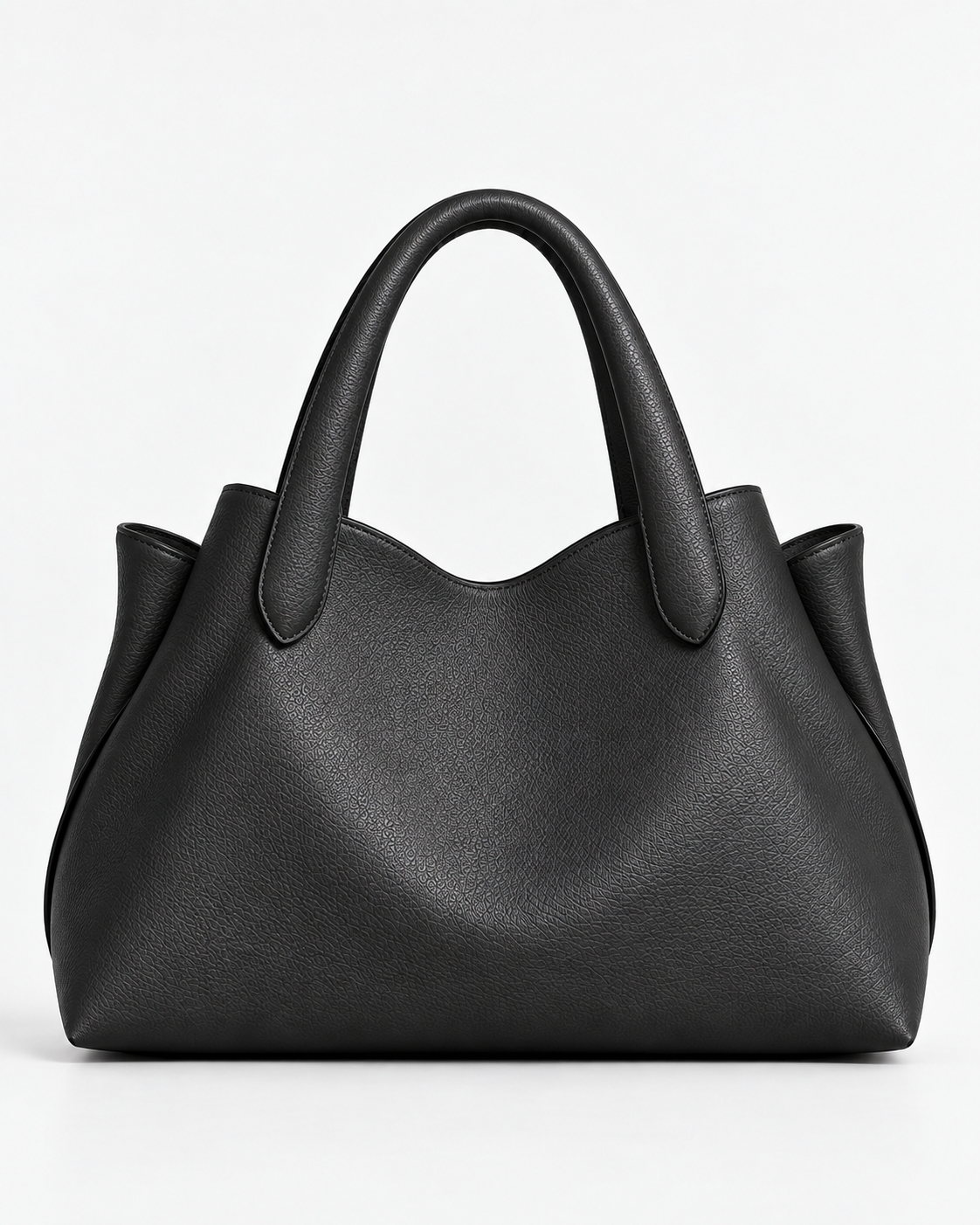 MUYLOTTA PETALVALE VALLORIA Onyx Black tote image 6