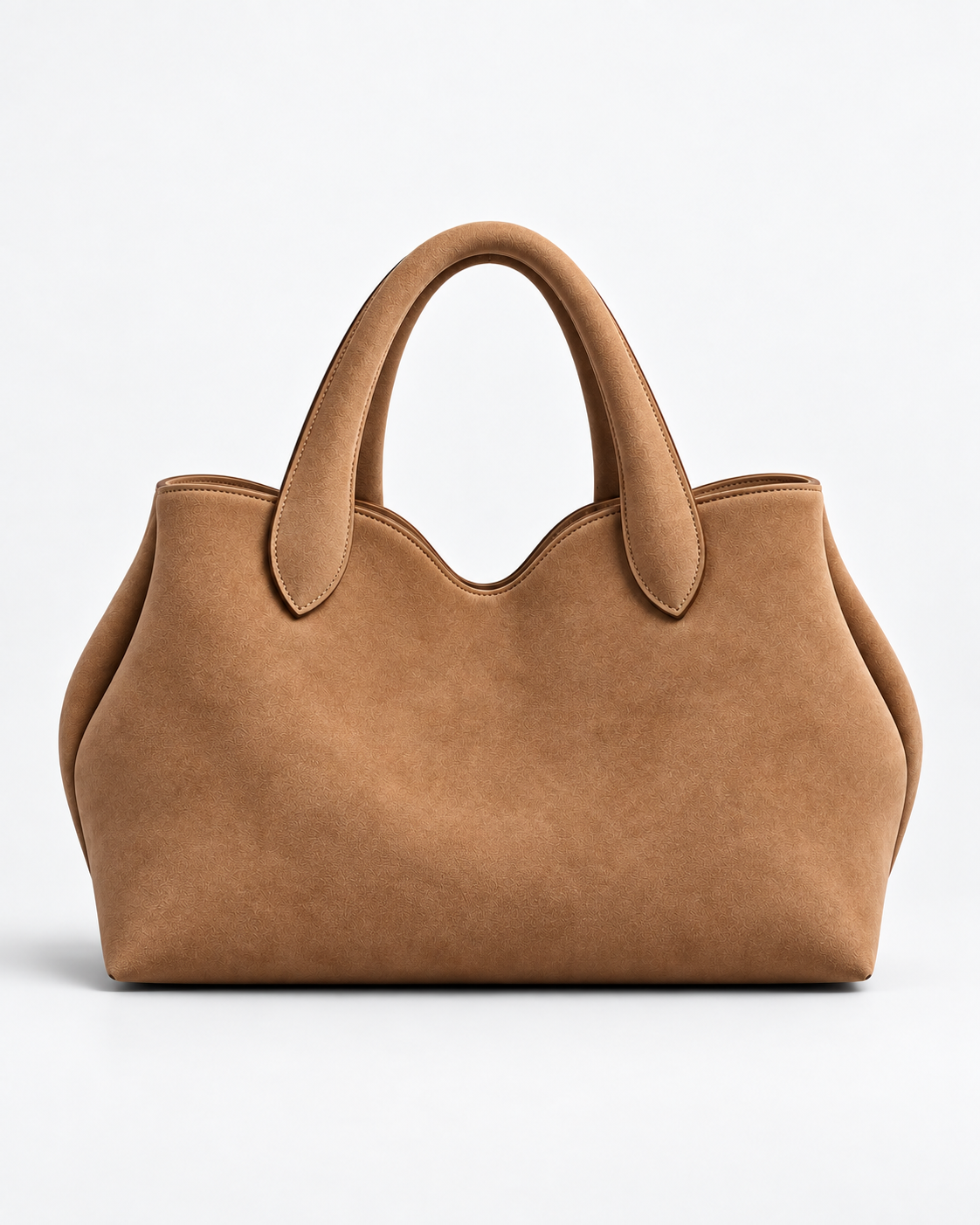 MUYLOTTA PETALVALE VALEINE Honey Camel tote image 6