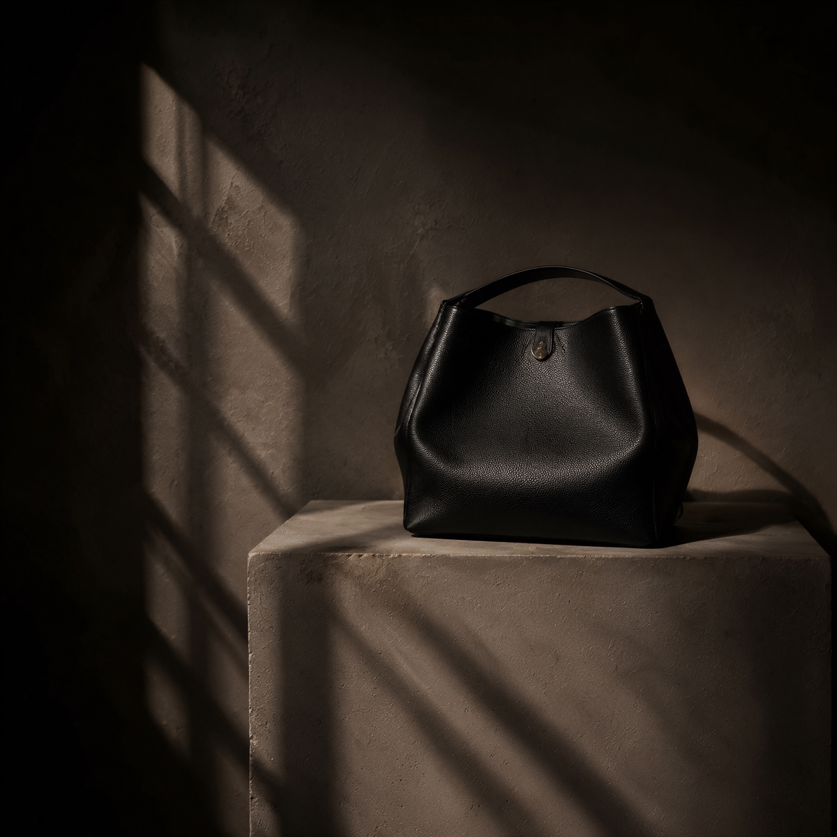 Editorial image for the featured handbag collection