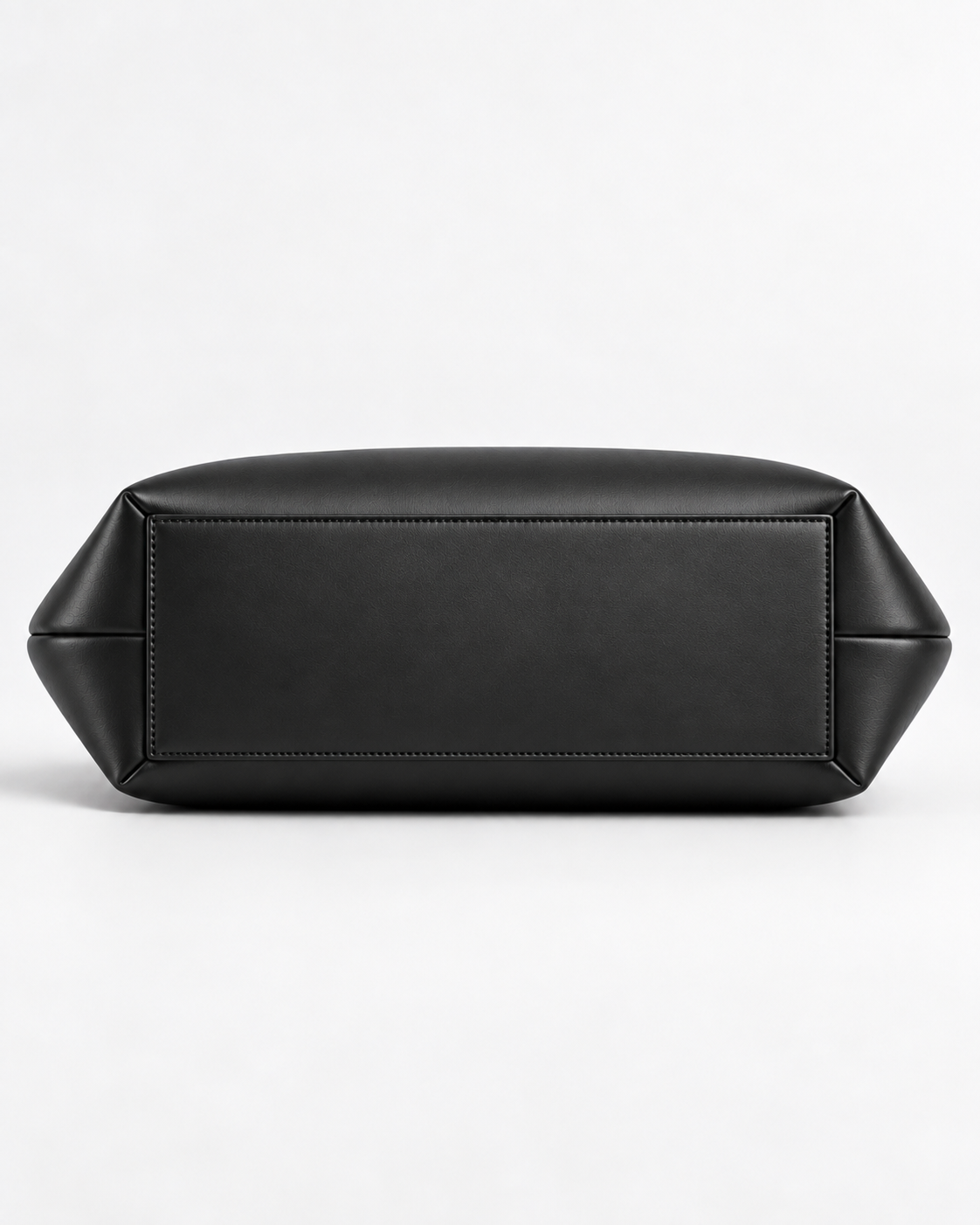 MUYLOTTA PETALVALE VALEINE Onyx Black tote image 4