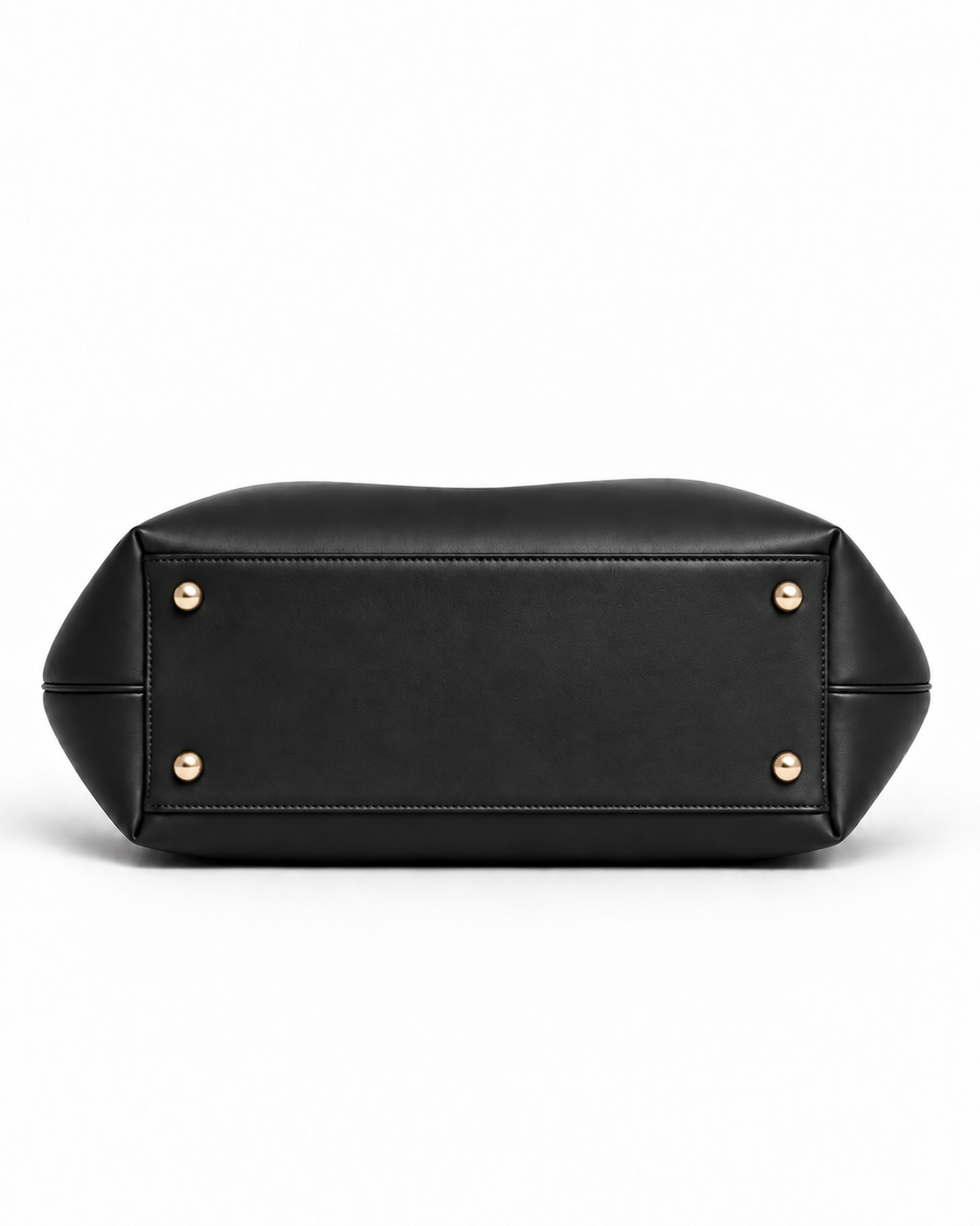MUYLOTTA PETALVALE CAVENNE Onyx Black tote image 4
