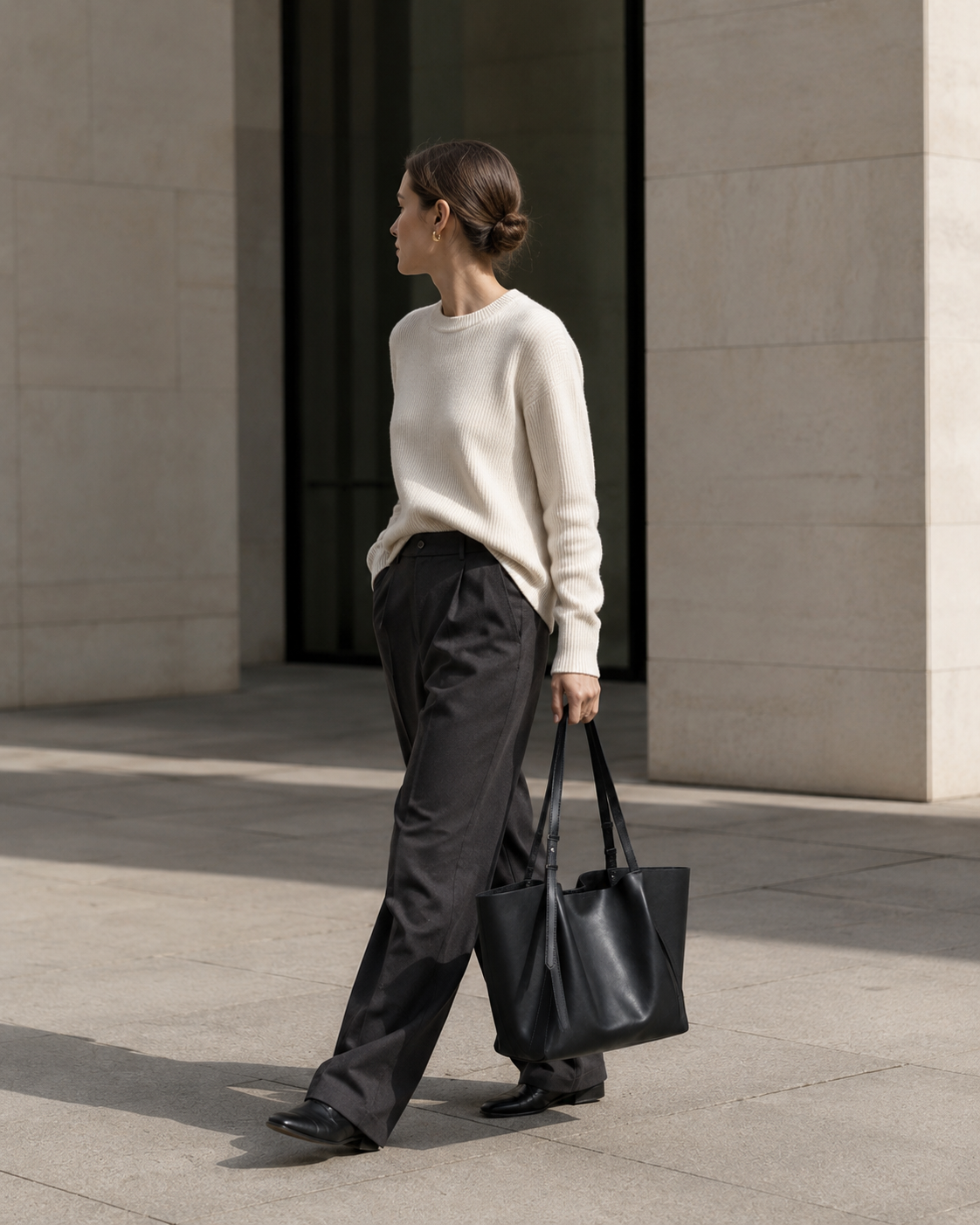 MUY LOTTA editorial bag scene