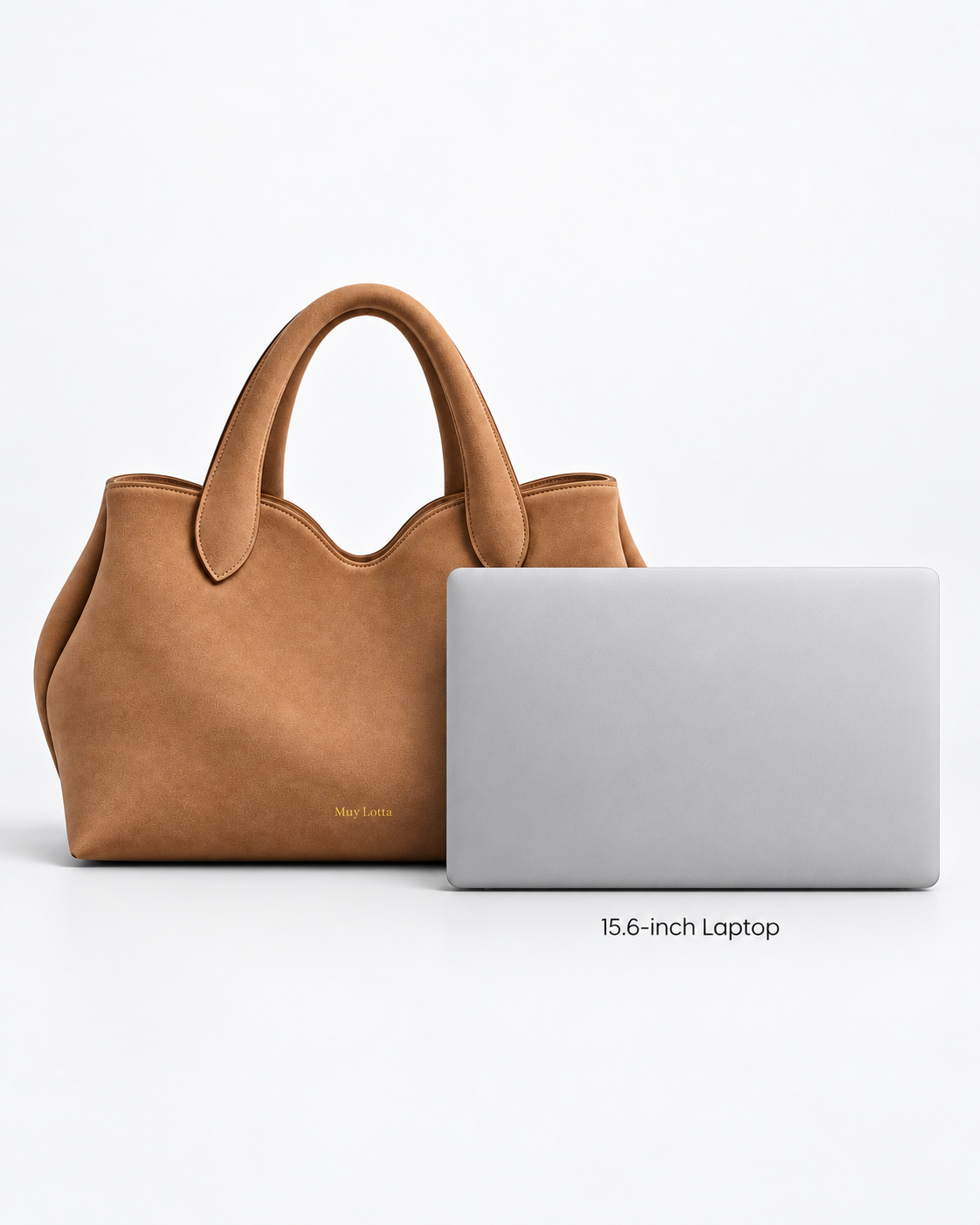 MUYLOTTA PETALVALE VALEINE Honey Camel tote image 3