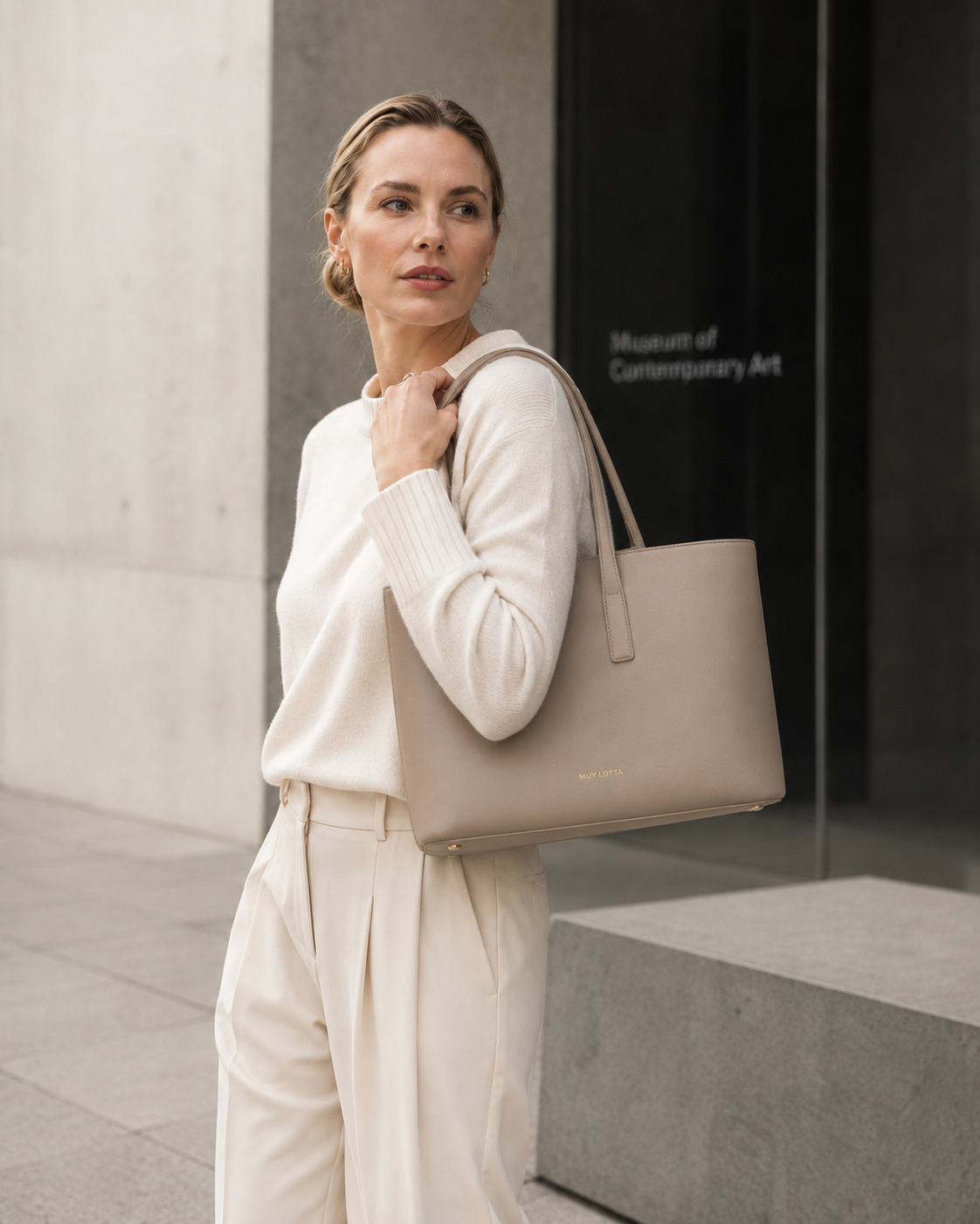 Leather Tote bags