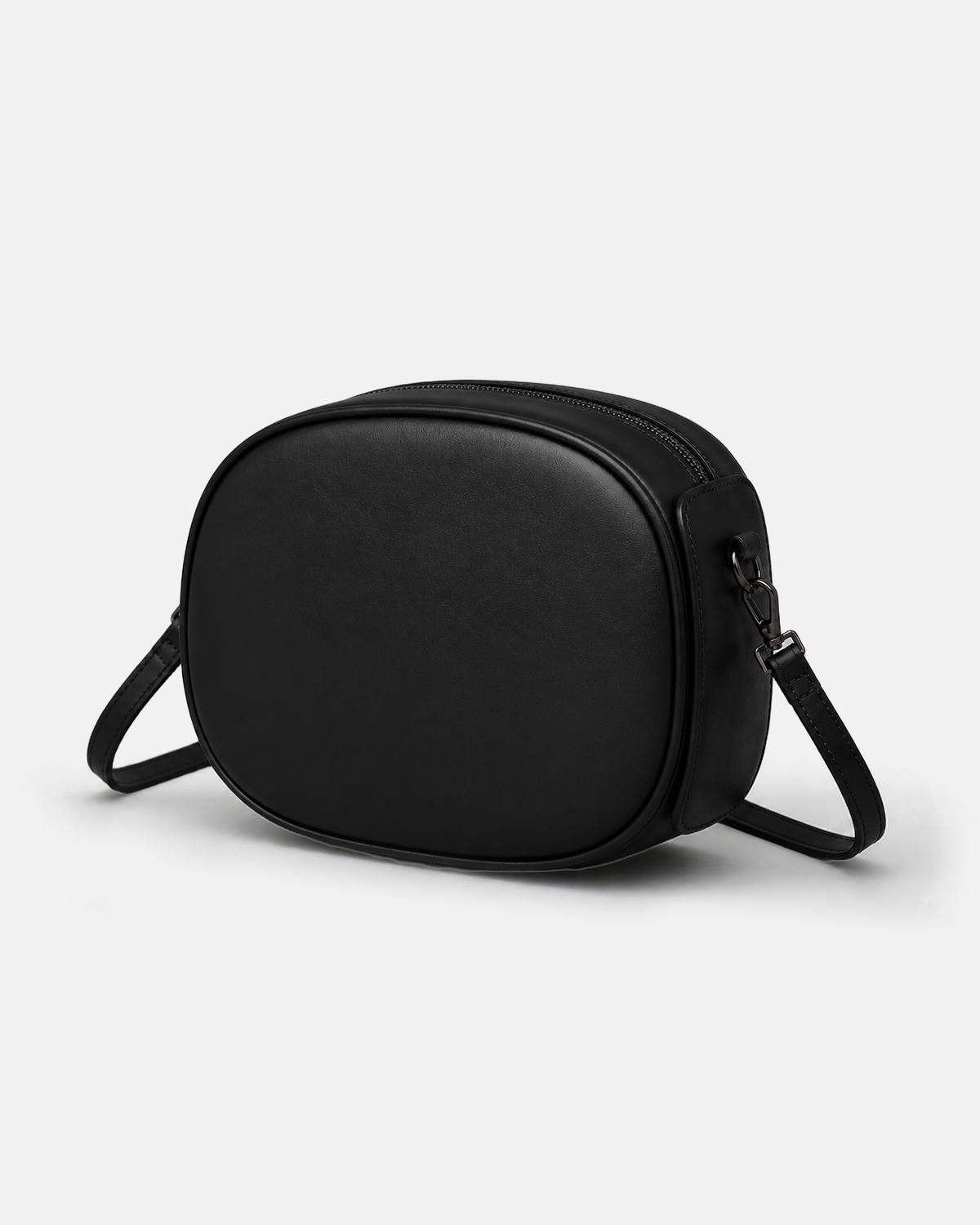 MUYLOTTA ML-MN10 black mini evening bag, product view.