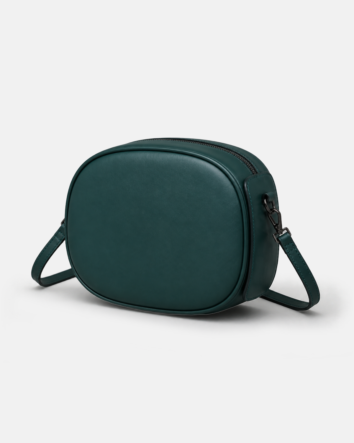 MUYLOTTA ML-MN10 deep teal mini evening bag, product view.