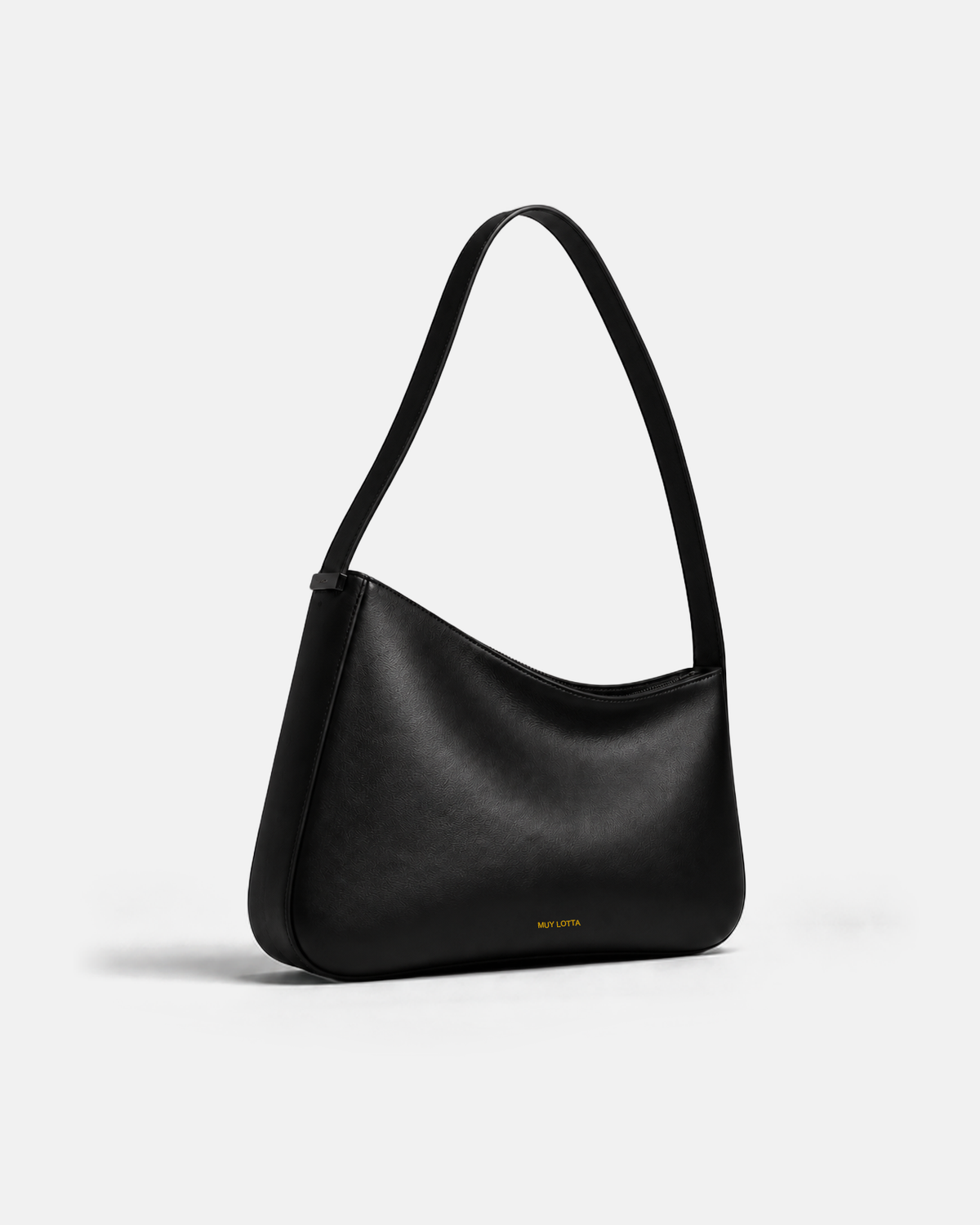 MUYLOTTA ML-SH10 black shoulder bag, product view.