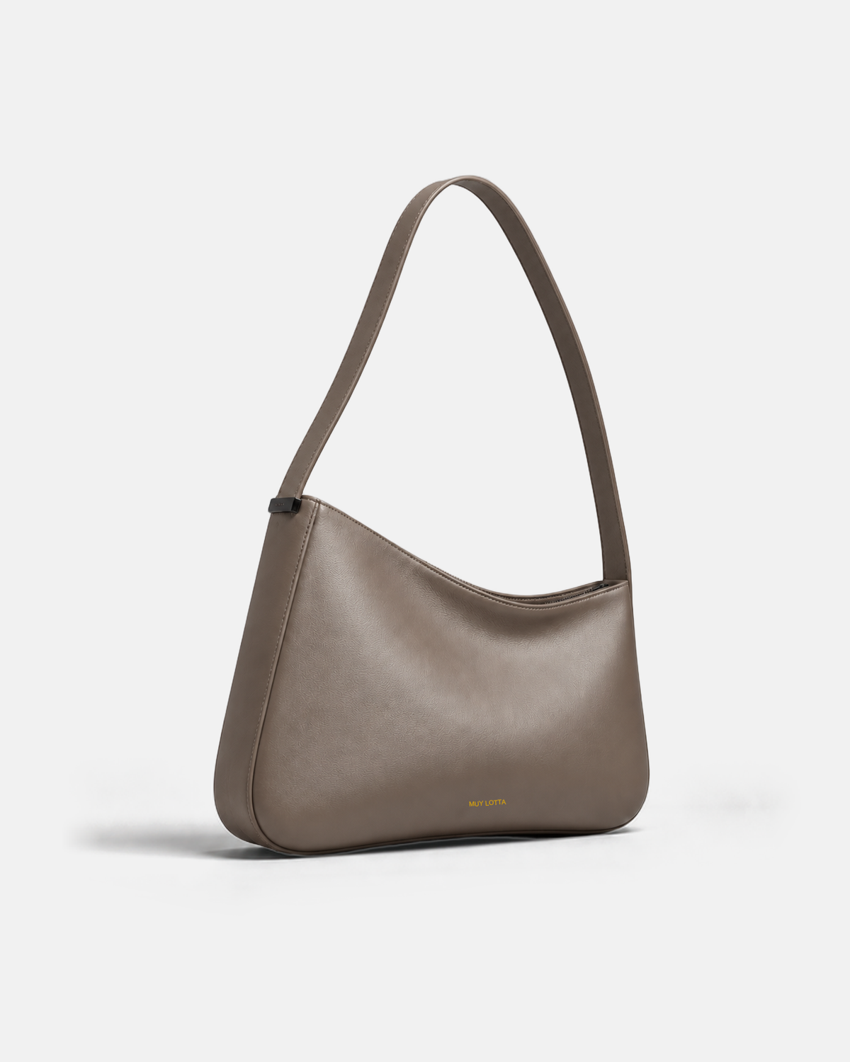 MUYLOTTA ML-SH10 taupe gray shoulder bag, product view.