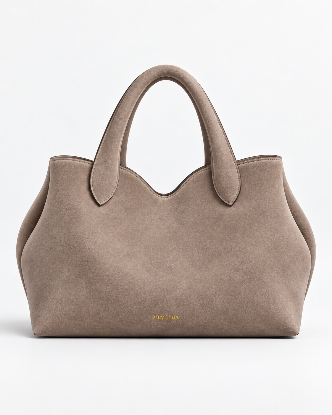MUYLOTTA PETALVALE VALEINE MUSHROOM TAUPE tote image 1