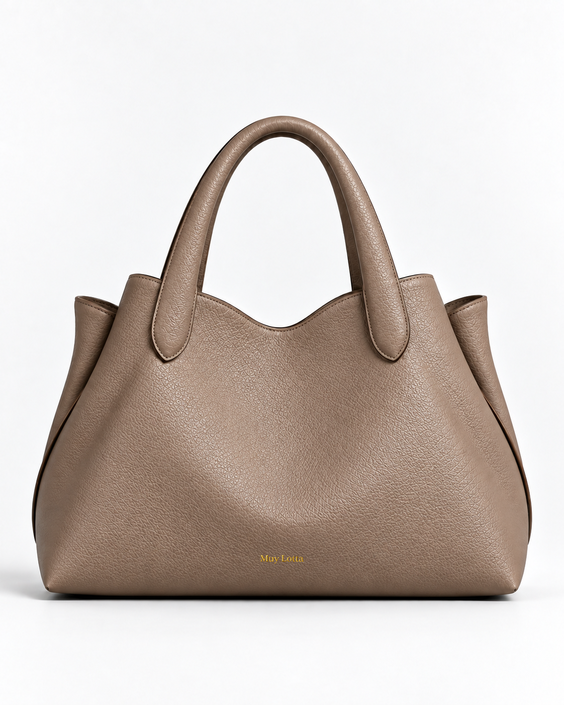 MUYLOTTA PETALVALE VALLORIA Truffle Taupe tote image 1
