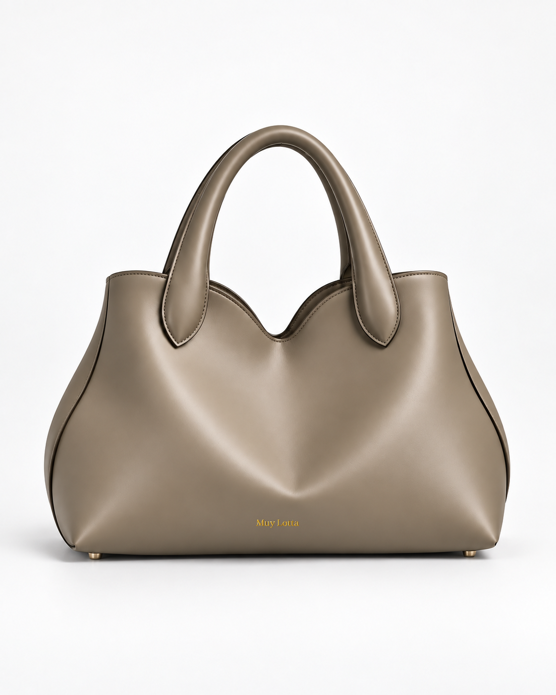 MUYLOTTA PETALVALE CAVENNE Limestone Taupe tote image 1