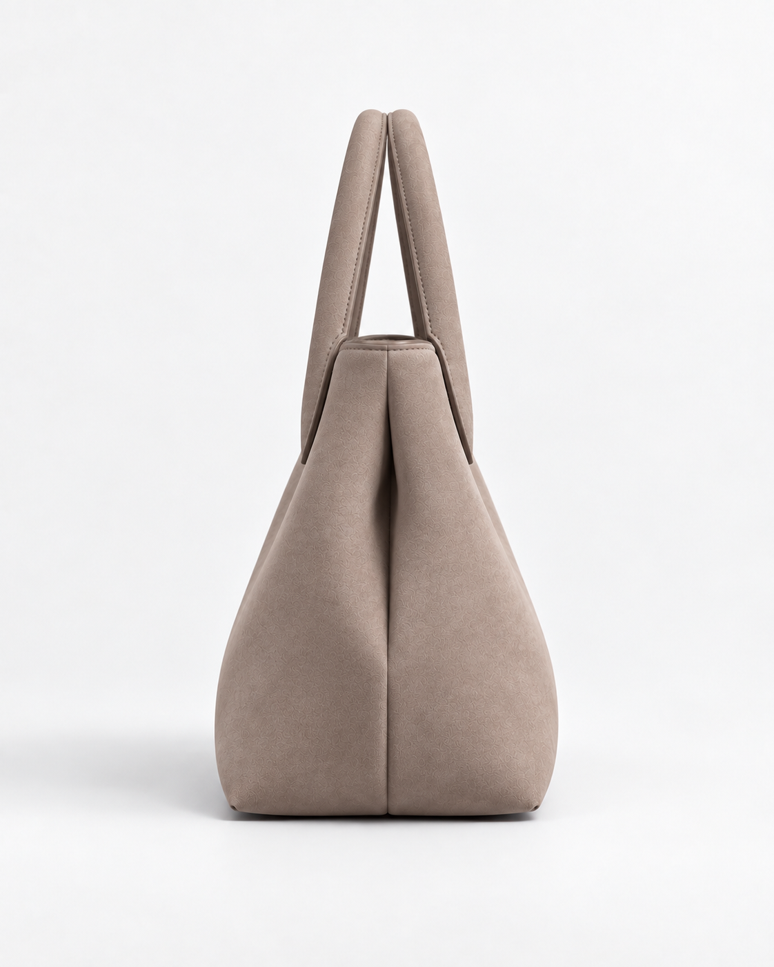 MUYLOTTA PETALVALE VALEINE MUSHROOM TAUPE tote image 2